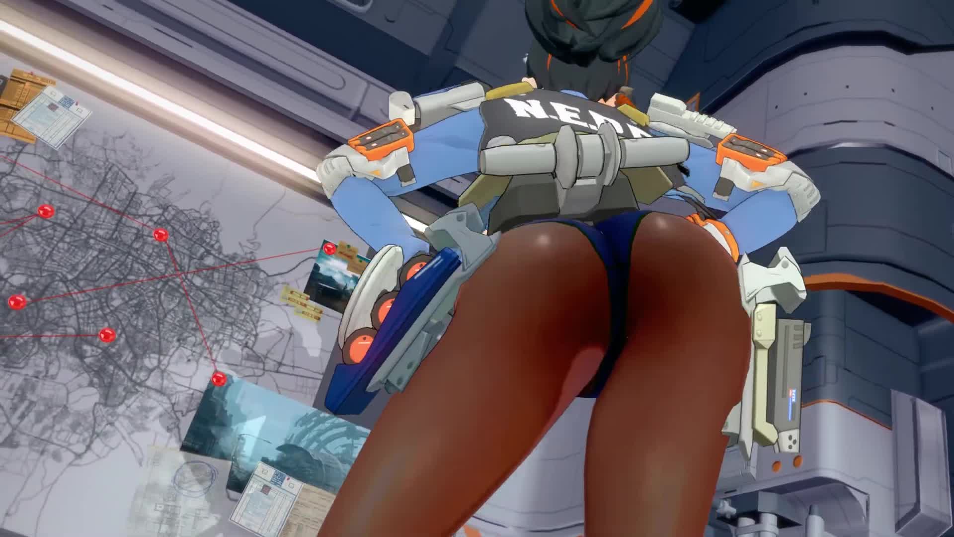 Zhu Yuan's B∅∅ty Training ZZZ MMD