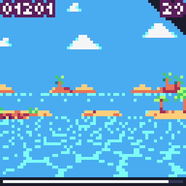 Hooked! - Pesca extremadamente pixelada y rápida