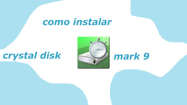 como instalar y usar CrystalDiskmark9