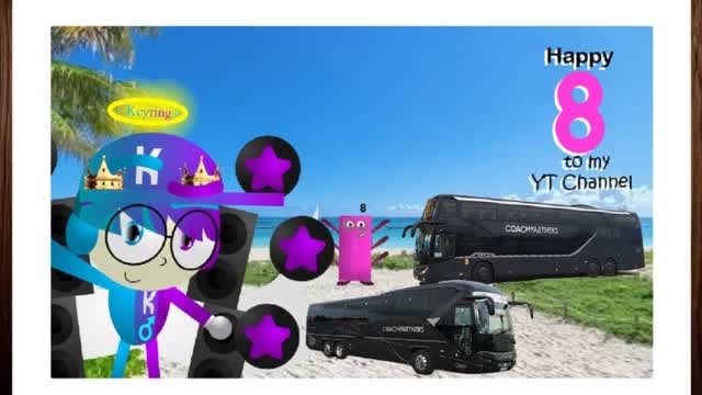 Happy 8th Anniversary to EugenioSilva2022 YT Channel