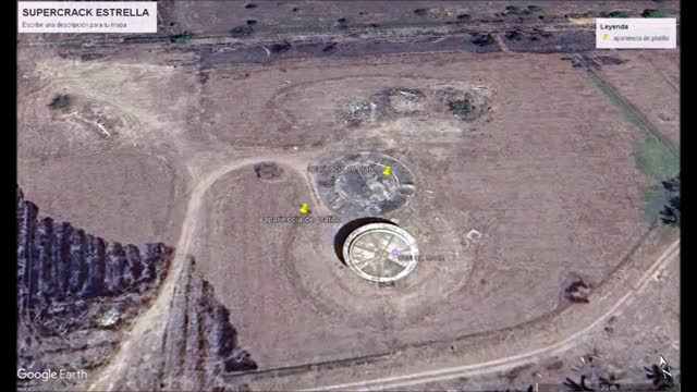 El edificio en forma de ovni en Tamaulipas con crop circle