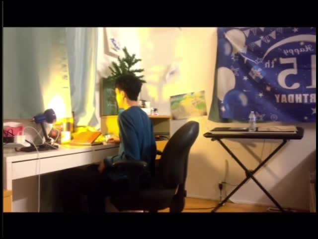 A cool thing I did in school