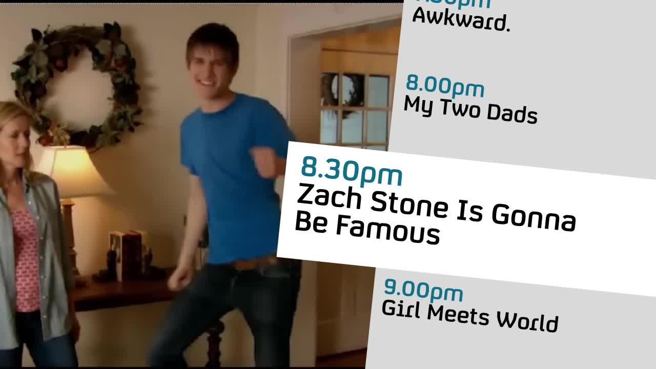 Channel 4 - 2010 Rebrand Lineup Menu - Jacobs Group [FANMADE]