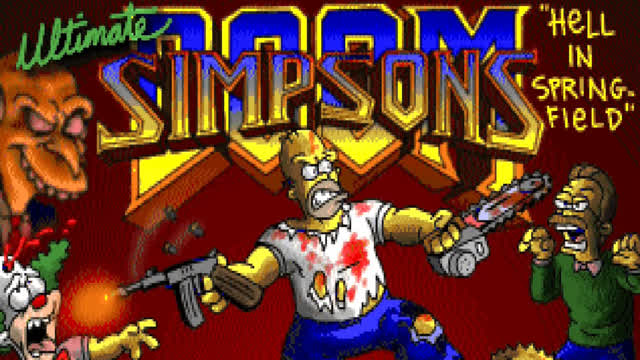 The Simpsons DOOM Mod
