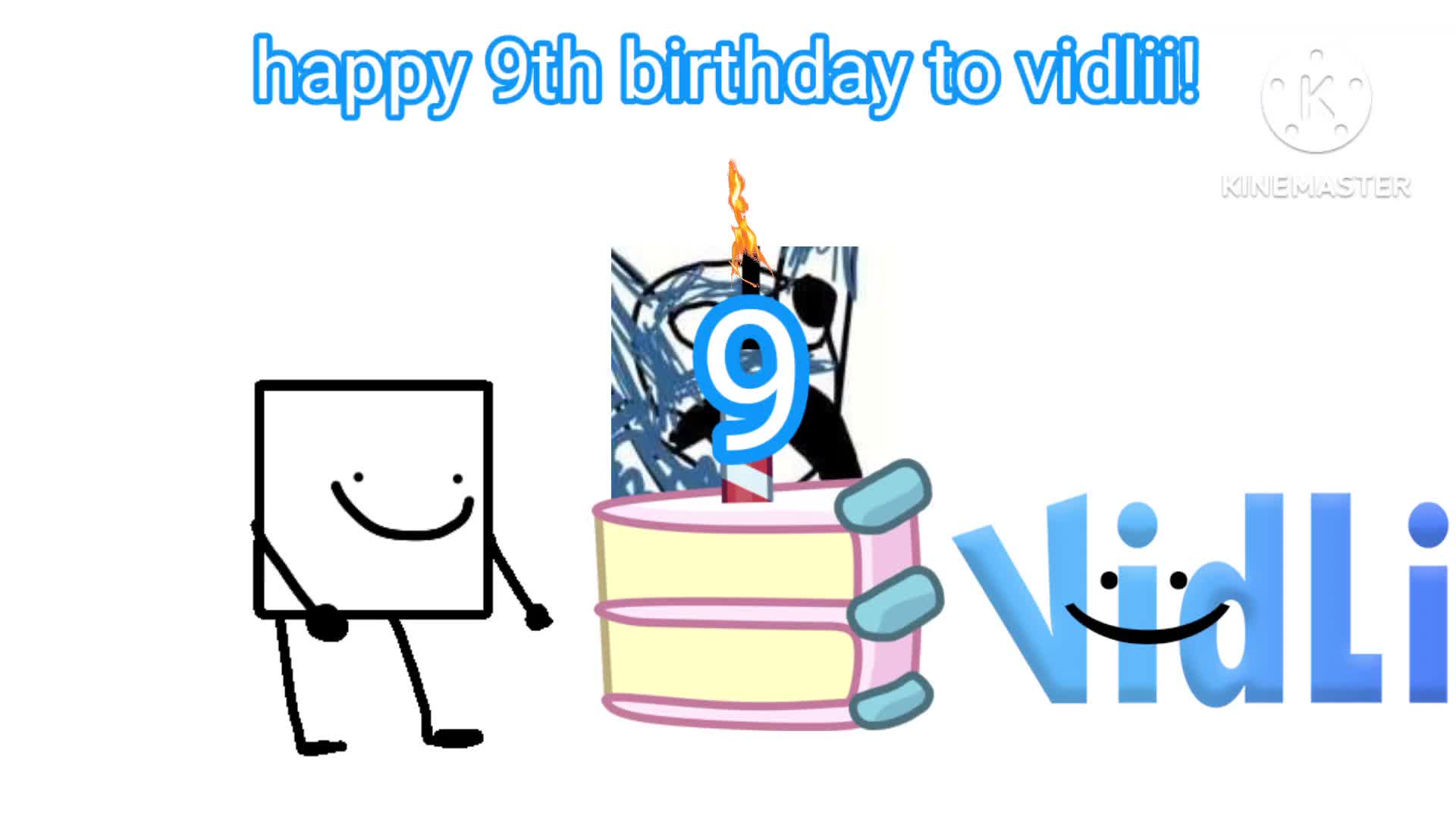 My submission for vidlii's 9th birthday