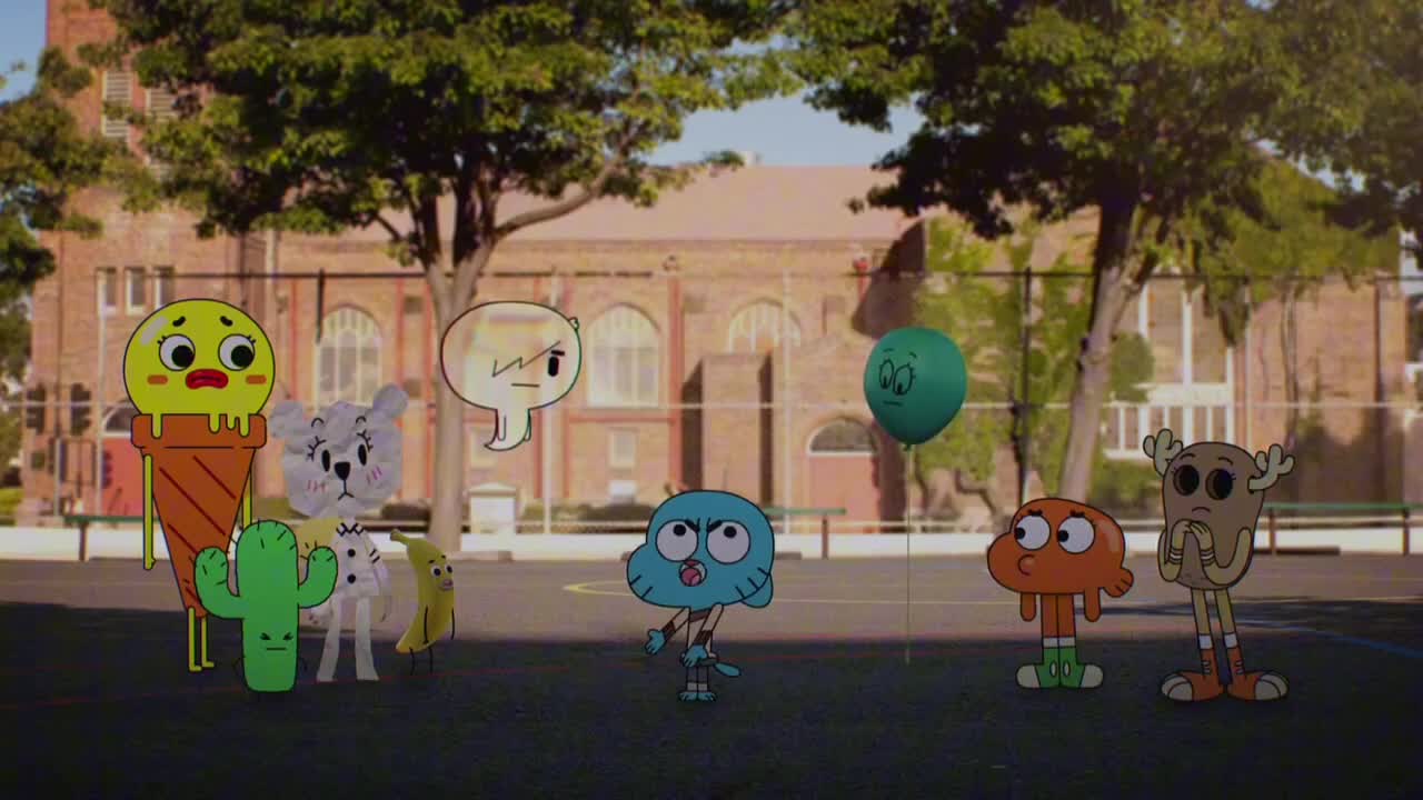 “Transgender” by Crystal Castles | The Amazing World of Gumball AMV