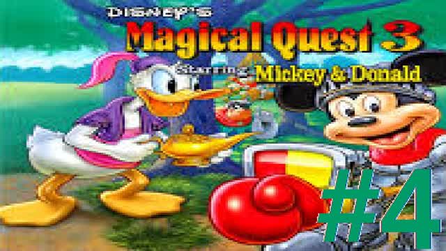 Let´s Play Micky´s Magical Quest 3 TMFB (Deutsch) - Teil 4 Das Luftschiff über den Wolken! Let´s Play Micky´s Magical Quest 3 TMFB (Deutsch) - Teil 4 Das Luftschiff über den Wolken!