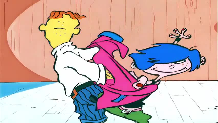 Ed Edd n Eddy-Episode 2-Over Your Ed