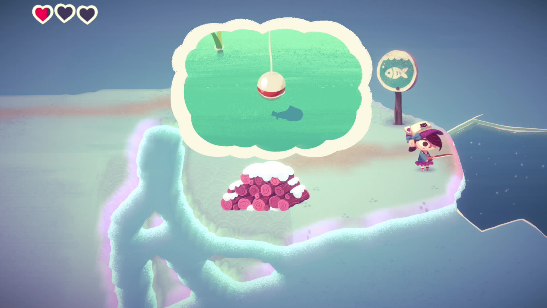 Mineko's Night Market - Pesca helada y adorable para disfrutar con café