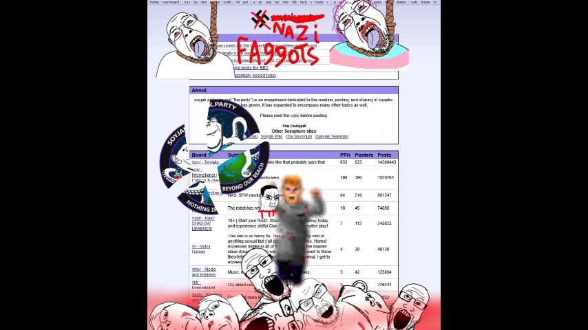 SHITTY FUCKING SOYJAKS PARODY SONG