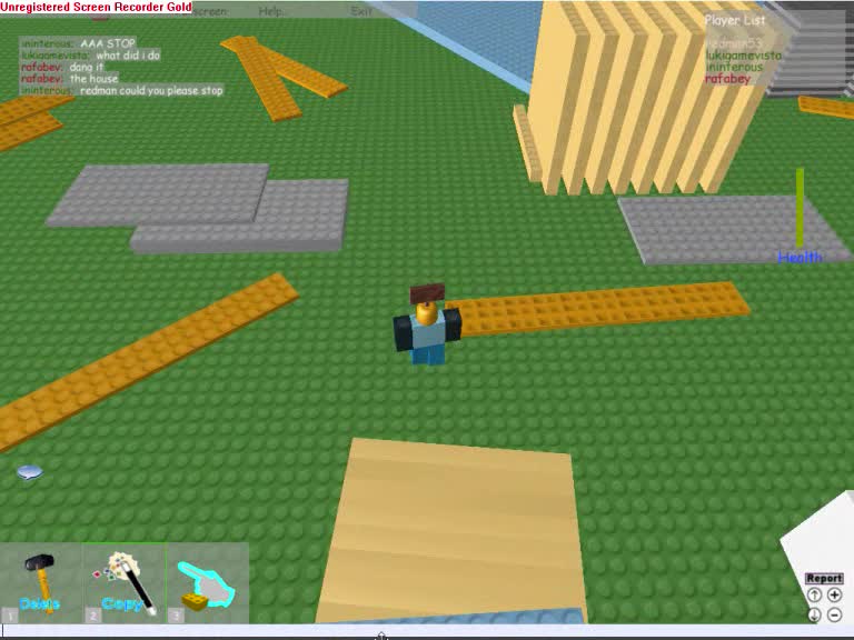griefing on roblox
