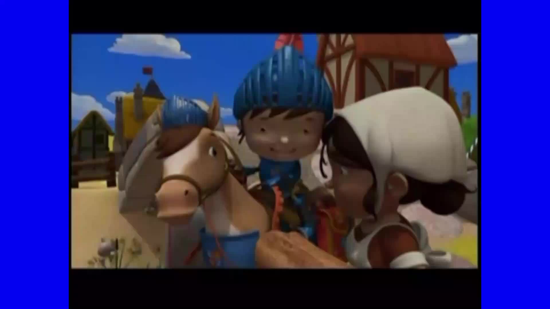 Mike el Caballero - Mike el caballero y el monstruo invisible / Episodio Completo (Español Latino)