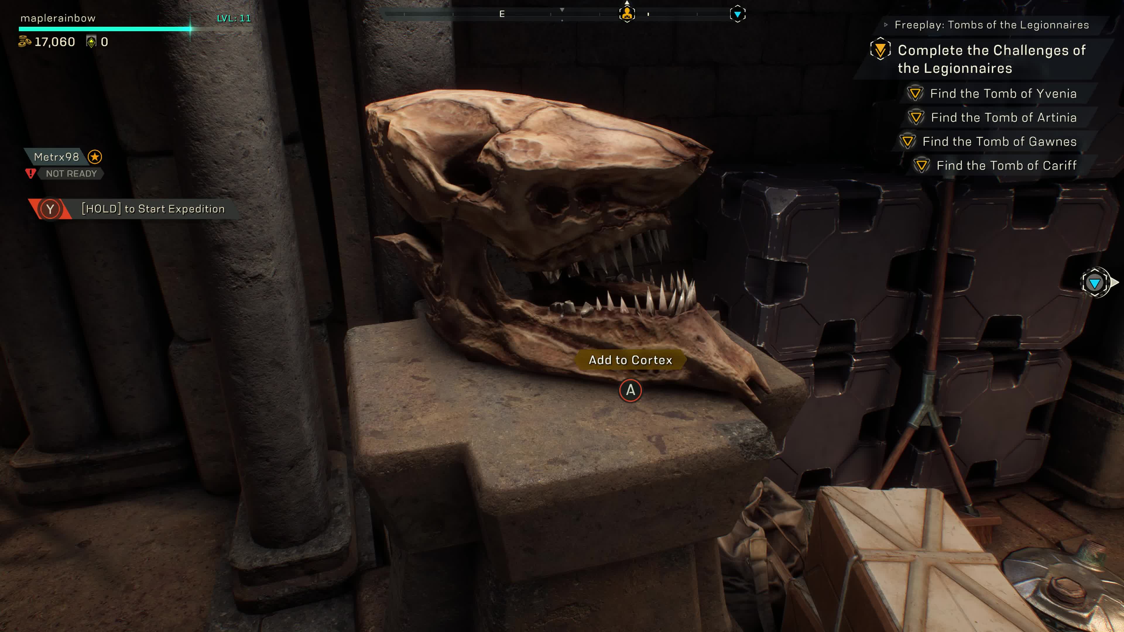 Freelancer Enclave: Xagular Skull Freelancer Enclave: Xagular Skull