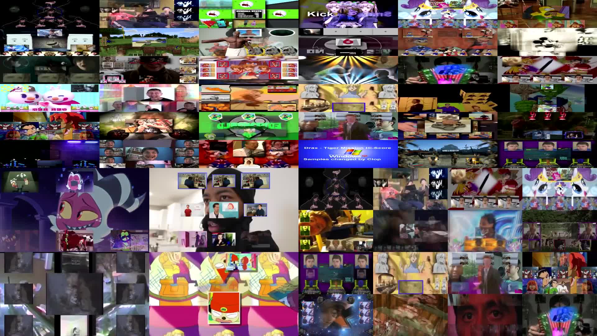 Me vs. Others - Tiger Mission Hi-Score