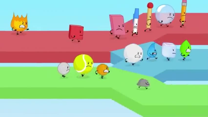 BFDI x Total Gullah Island BFDI x Total Gullah Island