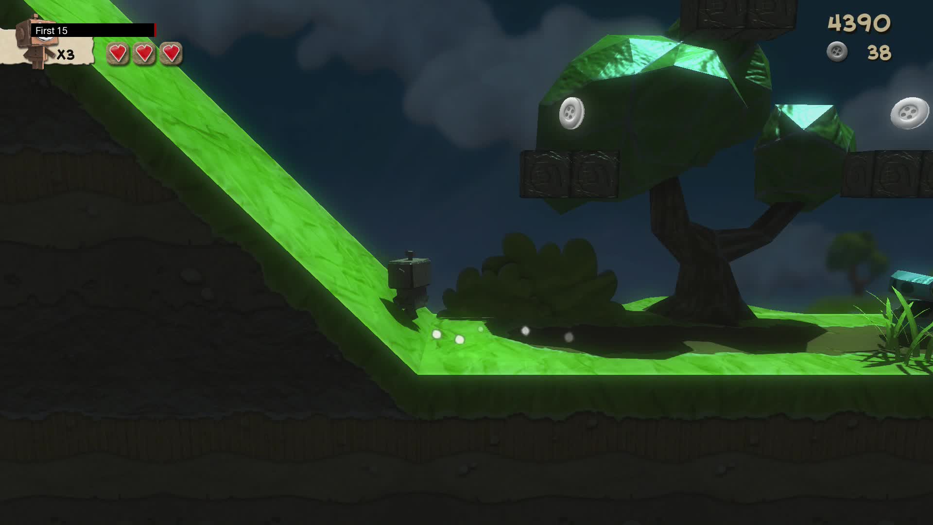 The First 15 Minutes of Paper Monsters Recut (Wii U)