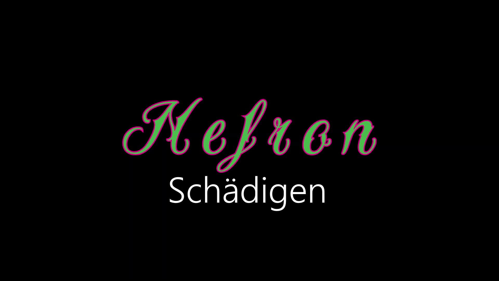 Nefron ¦ Schädigen (offizielles audio)