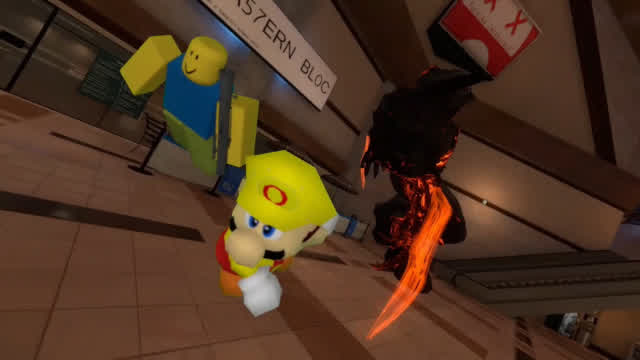 Orango&Noob - Chapter 2: CRAZY MALL [GMOD MACHINIMA]