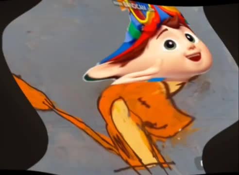 WHAT IS THIS GLIMP BANANA TOM TOM SCRATCHED MY ELBOW YOU SPEAK OF