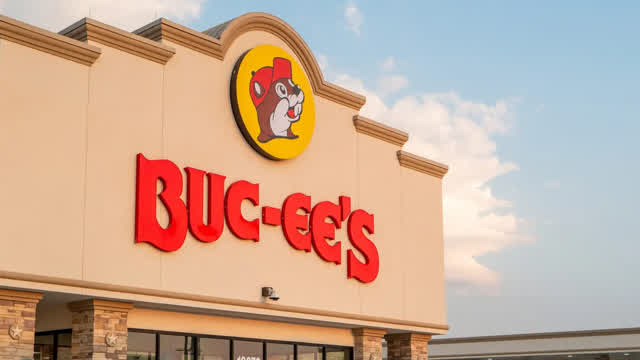 I flew just for Buc-ee's