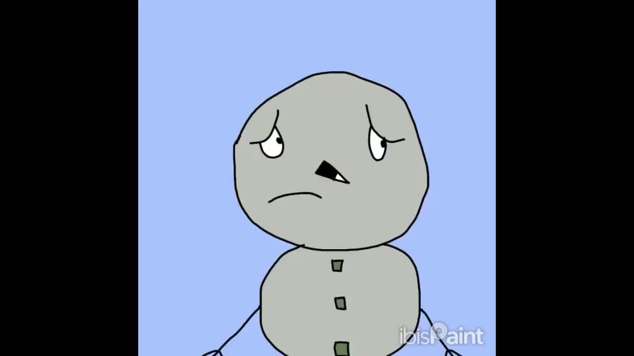 Terry the Sad Snowman
