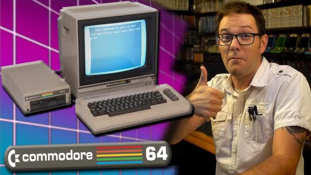 Angry Video Game Nerd - Commodore 64
