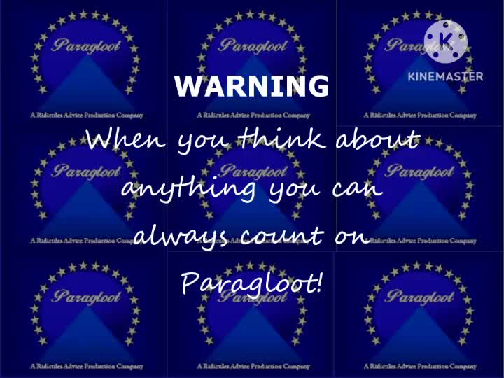 (REQUESTED) ParaGloot VHS Logo Remake