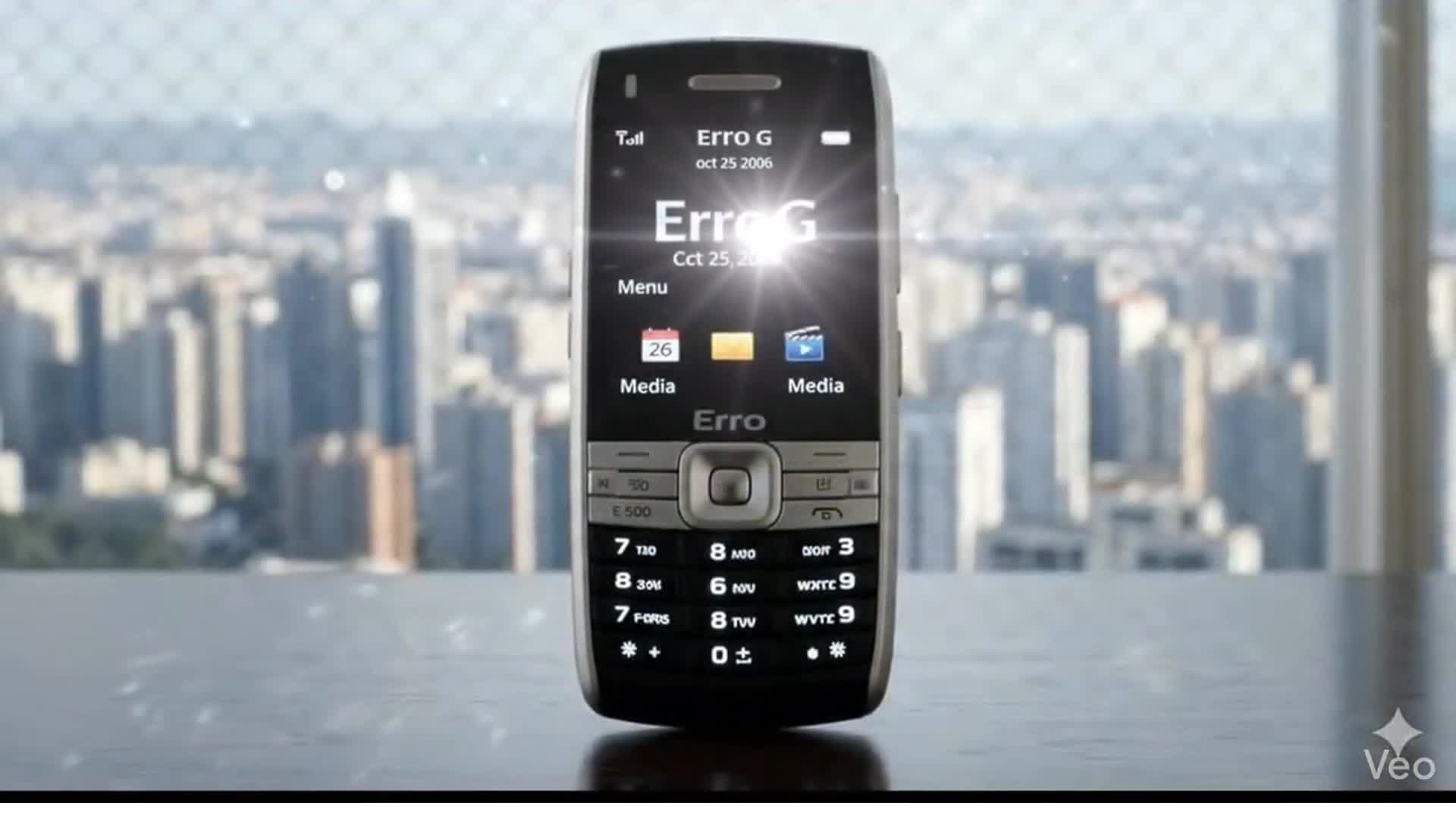Erro E-500 é um bom smartphone, mas...