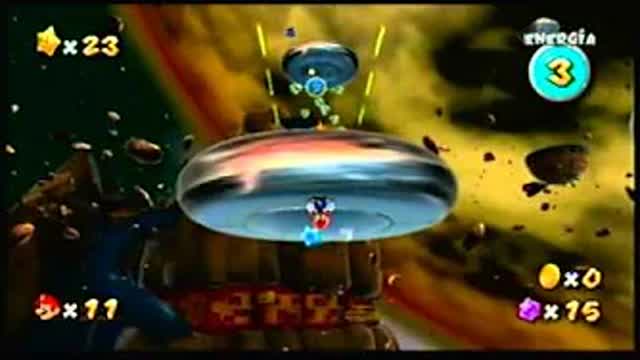 Juguemos ! Super Mario Galaxy -Parte 7
