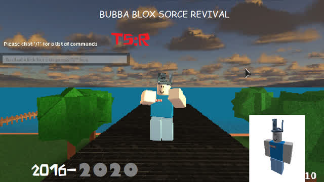 TS:R 2016-2020 revival with bubba blox sorce code