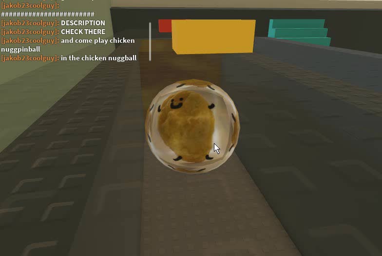 games out! come and play with your chicken nuggball! games out! come and play with your chicken nuggball!