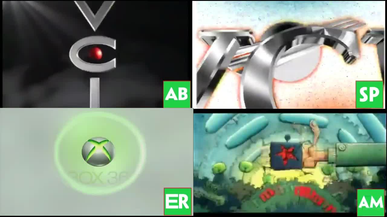 VCI X VCL X Xbox X Aardman Sparta Remix Comparision VCI X VCL X Xbox X Aardman Sparta Remix Comparision