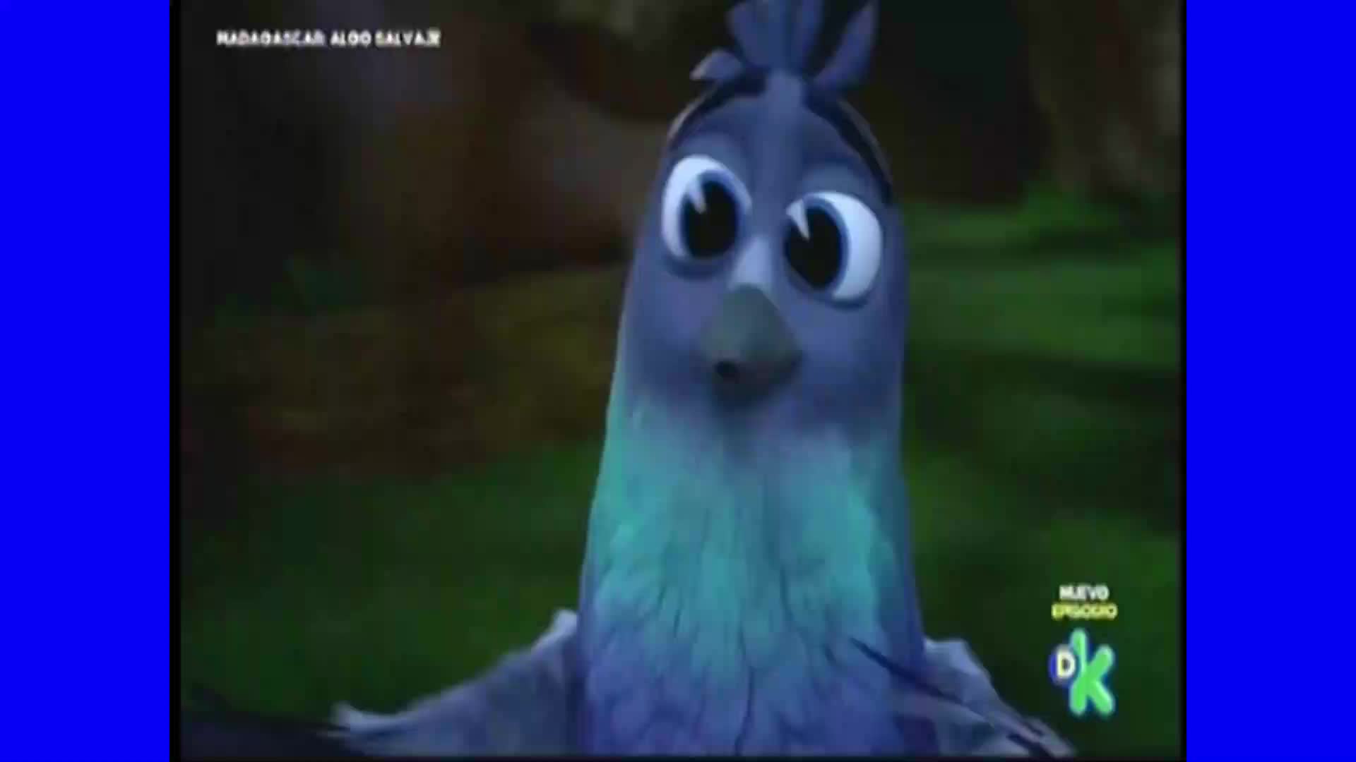 Madagascar Algo Salvaje | La paloma y el huevo / Episodio Completo (Español Latino)