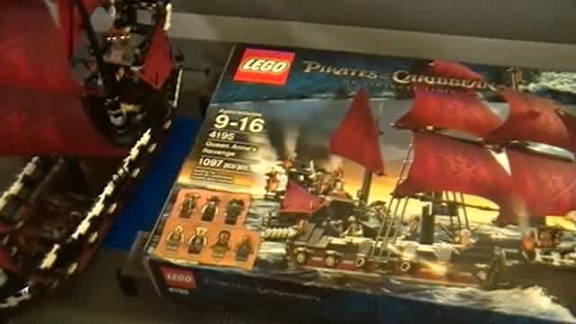 Lego 4195 ‧ Queen Anne's Revenge - Pirates of the Caribbean Review