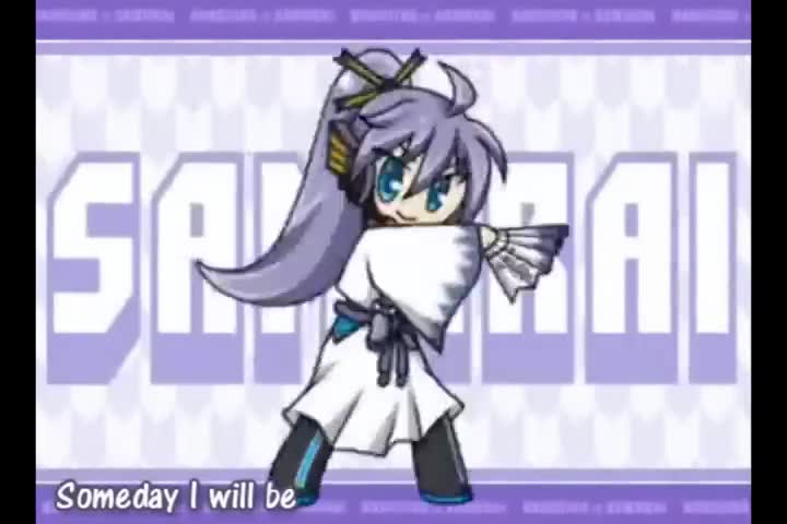 Kamui Gakupo - Dancing Samurai