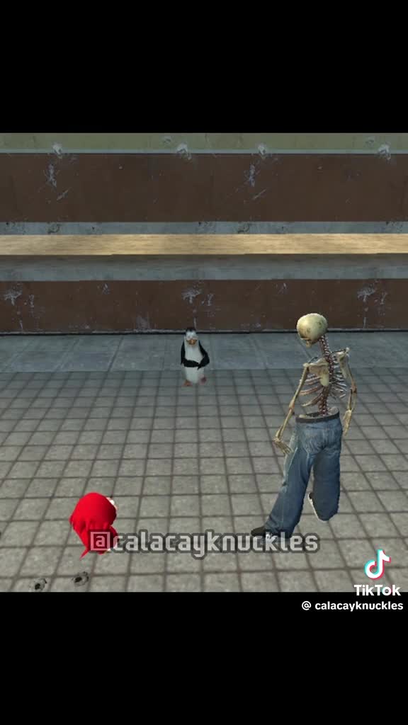 Skipper says porno in GMOD