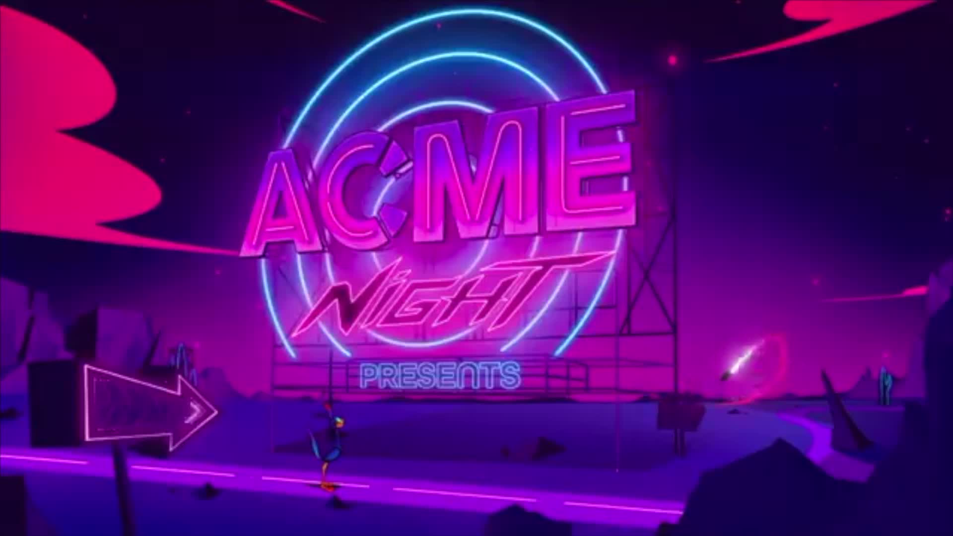 ACME Night & ACME Hour Sign On ACME Night & ACME Hour Sign On