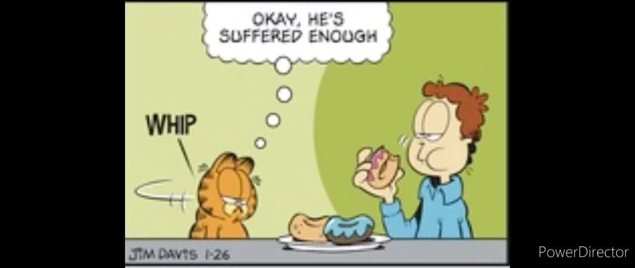 2025_01_26 Garfield Comic Dub