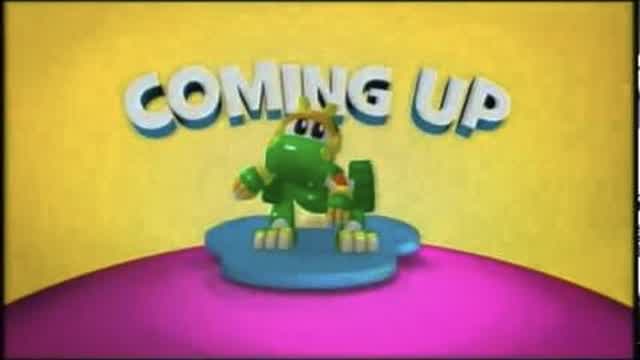 Disney Junior UK - Coming Up Animal Mechanicals (2011)
