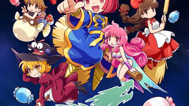 Cotton Fantasy: Rock 'n' Roll (Nintendo Switch) Original Soundtrack - Stage 7: Outer Space Cotton Fantasy: Rock 'n' Roll (Nintendo Switch) Original Soundtrack - Stage 7: Outer Space