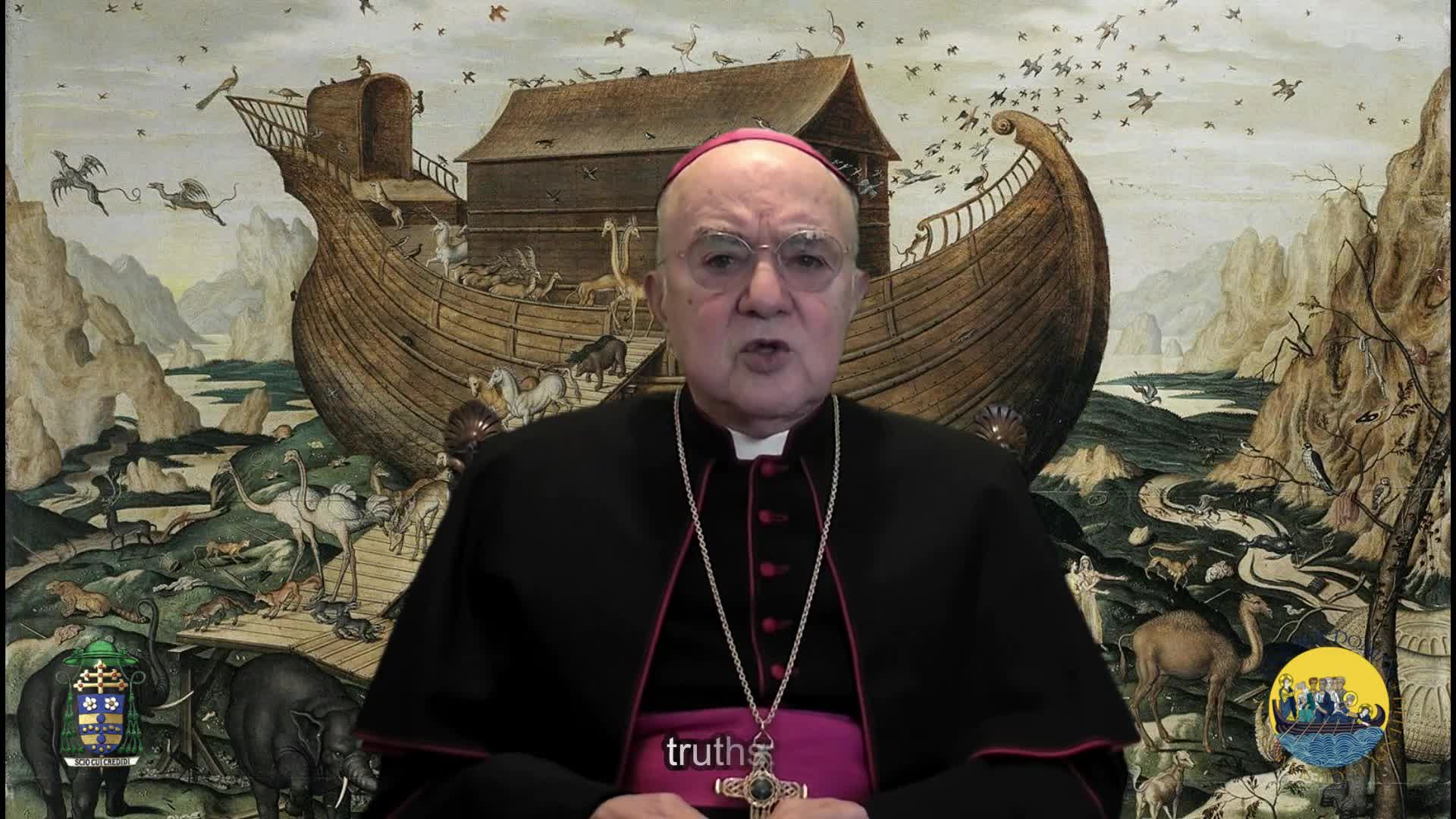 Mons. Carlo Maria Viganò The green “conversion” Statement regarding the Vatican's endorsement of the