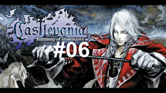 Castlevania: Harmony of Dissonance Ep.06 El amor correspondido de Maxin y el demonio destrozador