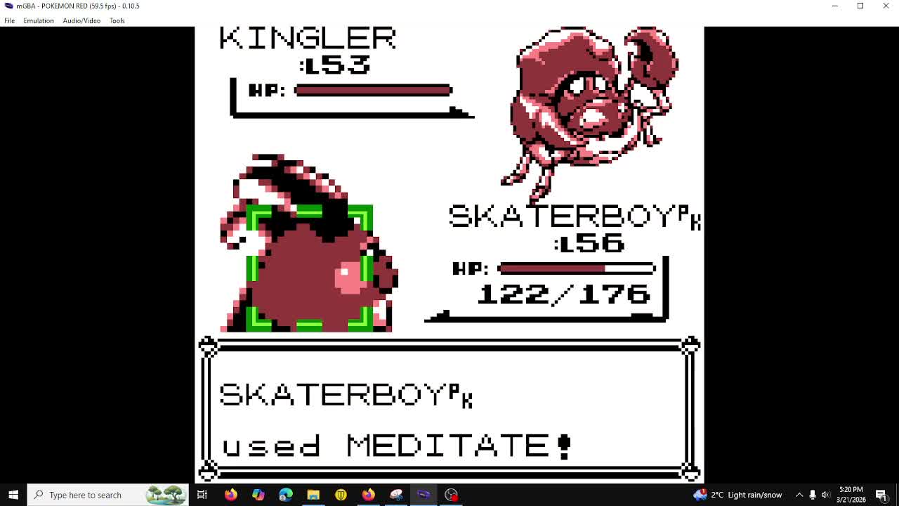 Pokémon Pure Red #36