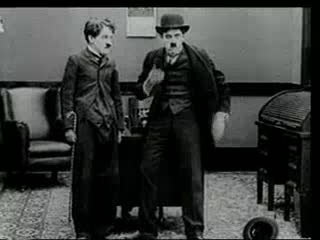 Charlie Chaplin's "The Floorwalker"