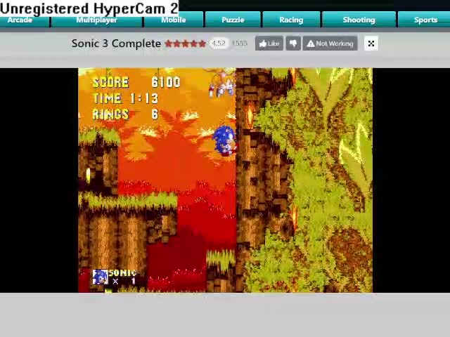 Sonic 3 gameplay (dawno nie grałem)