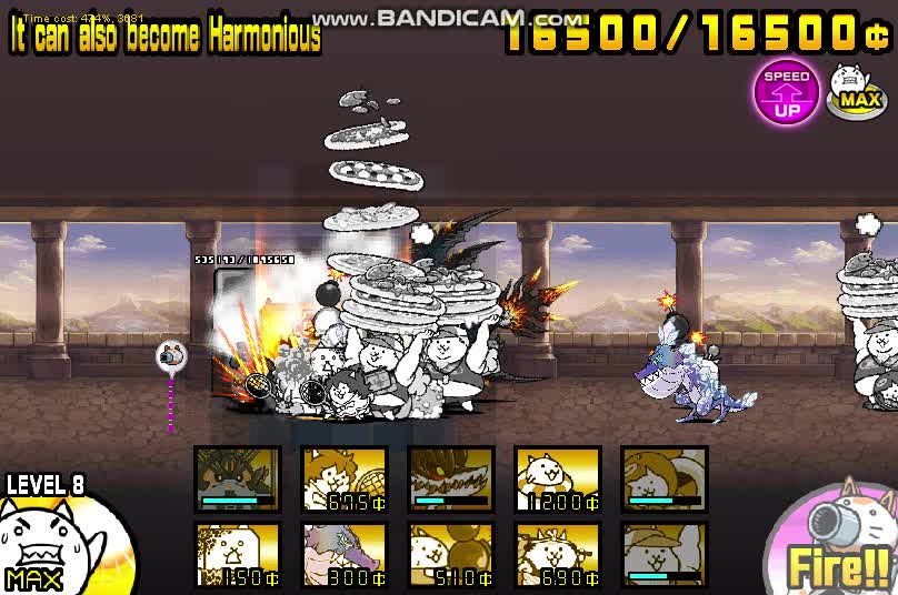 BCU Stupid Legends - It can also become Harmonius