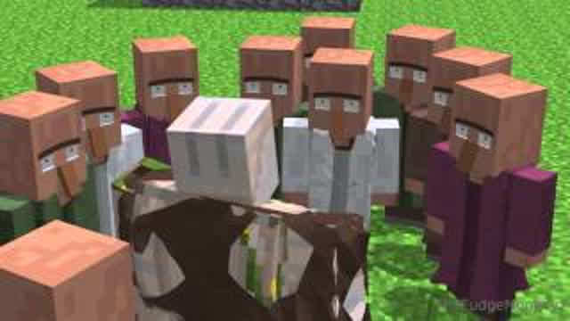 Annoying Villagers - Minecraft Animation