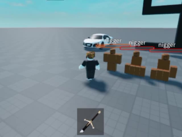 Killing niggers in roblox!!1!1! Killing niggers in roblox!!1!1!