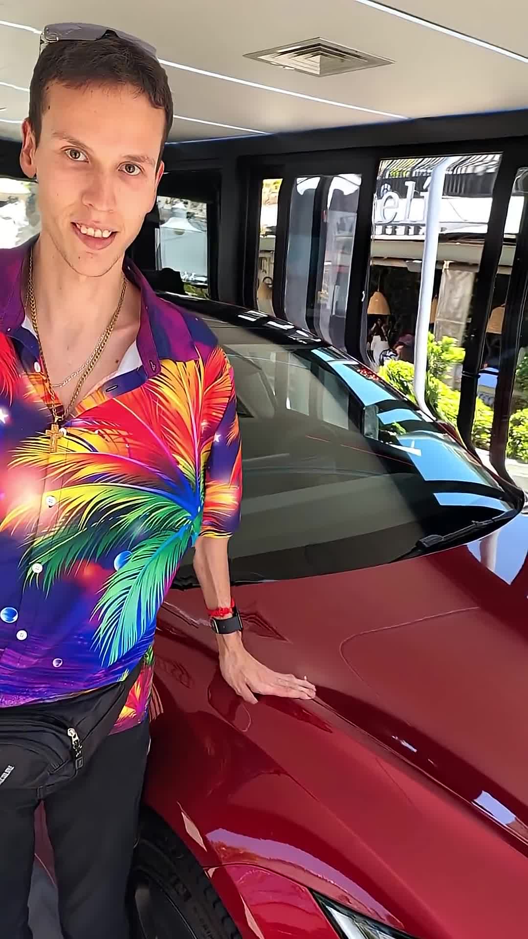 Literal El Destino Quiere Que En Un Futuro Maneje Un Tesla #carlosfan #autostesla #elonmusk #2025