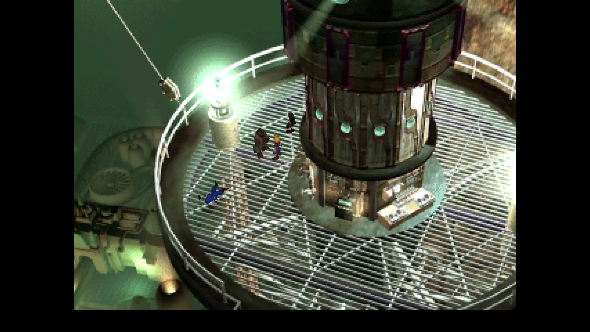 Final Fantasy VII - Game Over